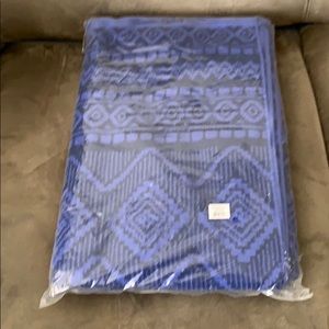 NWT Vera Bradley Tassel Beach Towel